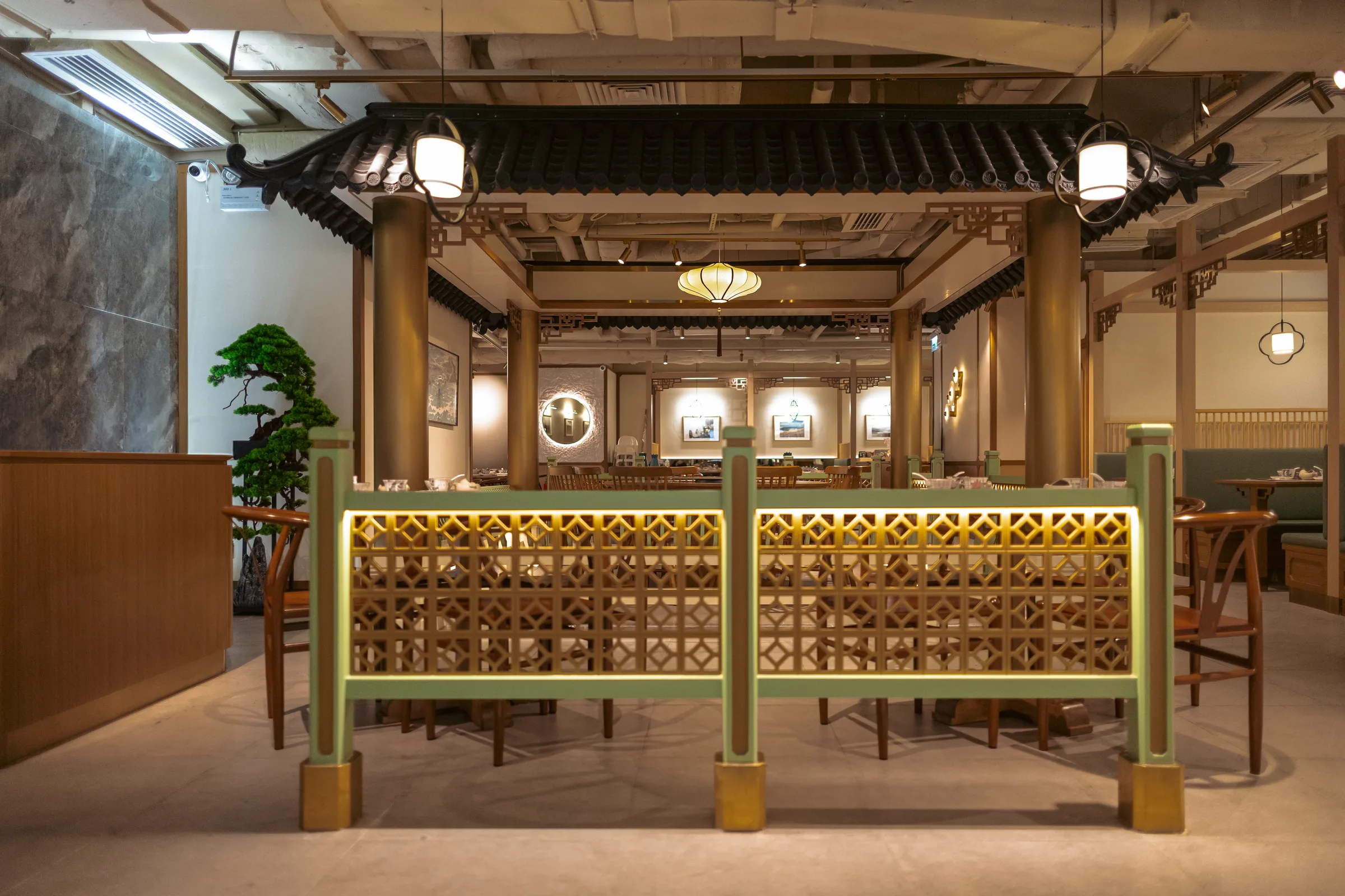 荃灣上海名居餐廳空間翻新 9